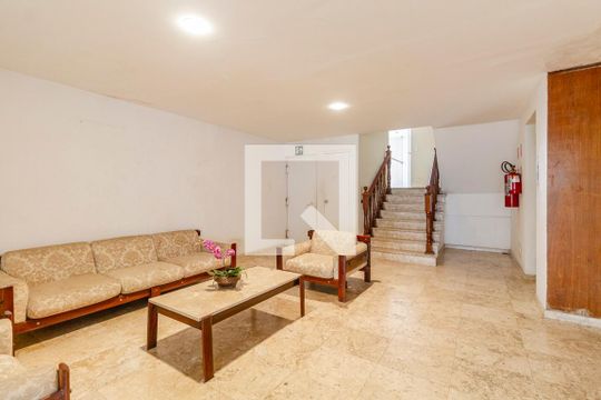 Área comum - Hall de apartamento à venda com 1 quarto, 81m² em Cerqueira César, São Paulo