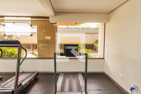 Área comum - Academia de apartamento para alugar com 3 quartos, 170m² em Centro, Taubaté