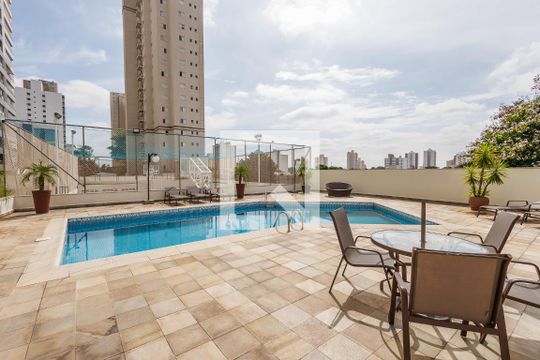 Área comum - Piscina de apartamento para alugar com 3 quartos, 170m² em Centro, Taubaté