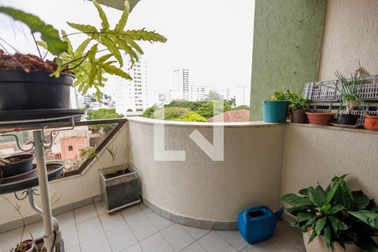 Varanda da Sala de apartamento para alugar com 3 quartos, 170m² em Centro, Taubaté