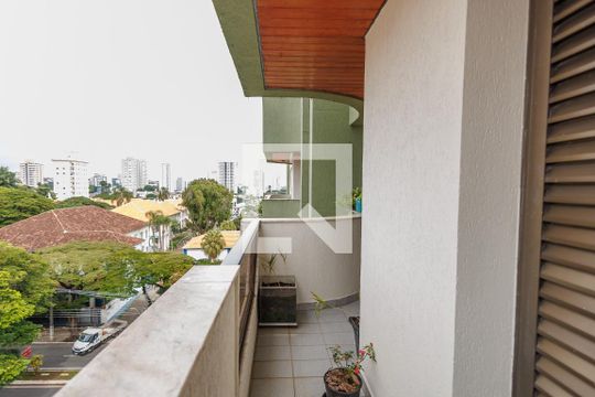 Varanda da Sala de apartamento para alugar com 3 quartos, 170m² em Centro, Taubaté