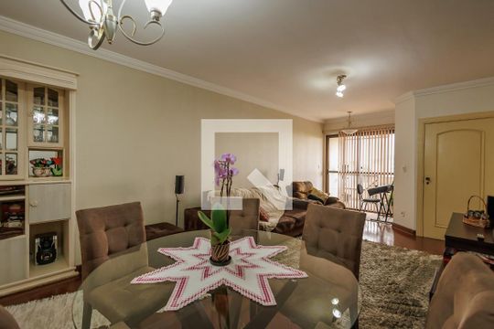 Sala de apartamento para alugar com 3 quartos, 170m² em Centro, Taubaté