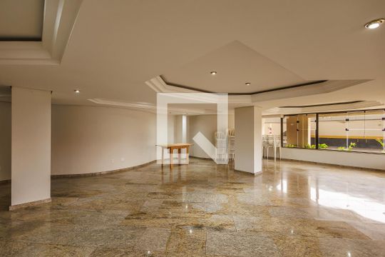 Área comum - Salão de festas de apartamento para alugar com 3 quartos, 170m² em Centro, Taubaté