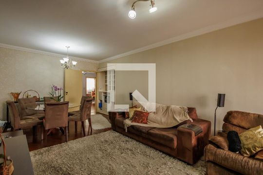 Sala de apartamento para alugar com 3 quartos, 170m² em Centro, Taubaté