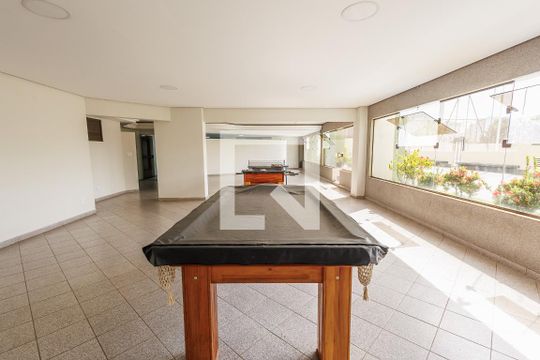 Área comum - Sala de Jogos de apartamento para alugar com 3 quartos, 170m² em Centro, Taubaté