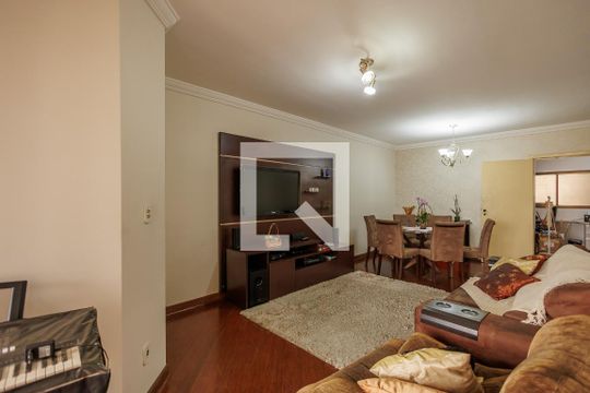 Sala de apartamento para alugar com 3 quartos, 170m² em Centro, Taubaté