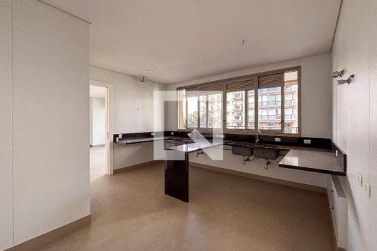 Cozinha de apartamento à venda com 4 quartos, 632m² em Paraíso, São Paulo
