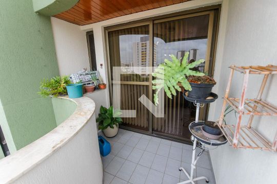 Varanda da Sala de apartamento para alugar com 3 quartos, 170m² em Centro, Taubaté