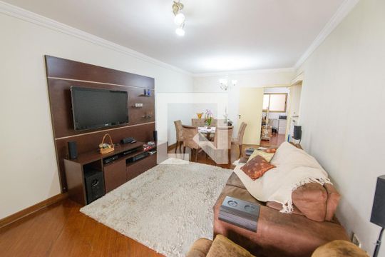 Sala de apartamento para alugar com 3 quartos, 170m² em Centro, Taubaté