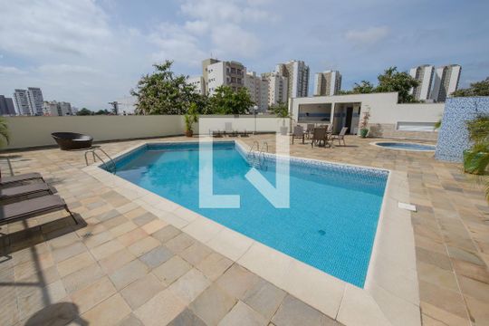 Área comum - Piscina de apartamento para alugar com 3 quartos, 170m² em Centro, Taubaté
