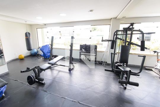 Área comum - Academia de apartamento para alugar com 3 quartos, 170m² em Centro, Taubaté