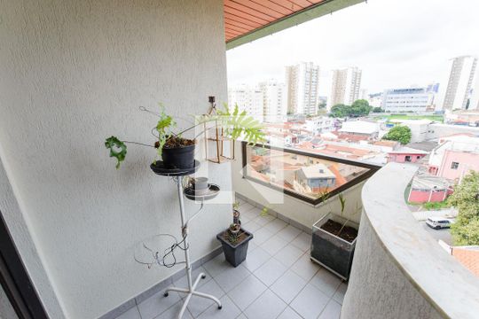 Varanda da Sala de apartamento para alugar com 3 quartos, 170m² em Centro, Taubaté