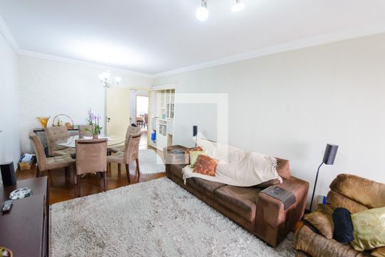 Sala de apartamento para alugar com 3 quartos, 170m² em Centro, Taubaté