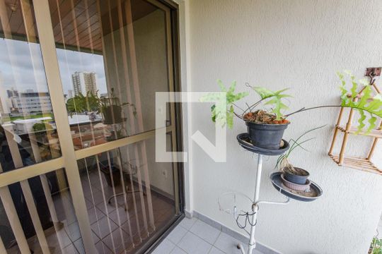 Varanda da Sala de apartamento para alugar com 3 quartos, 170m² em Centro, Taubaté