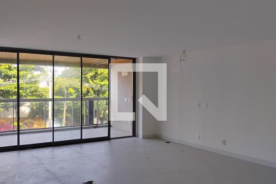 Sala de apartamento à venda com 4 quartos, 229m² em Lagoa, Rio de Janeiro