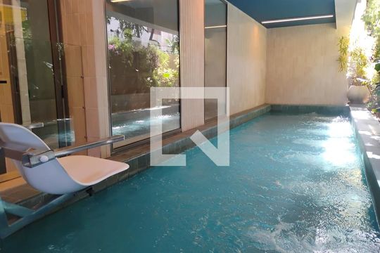 Área comum de apartamento à venda com 4 quartos, 229m² em Lagoa, Rio de Janeiro