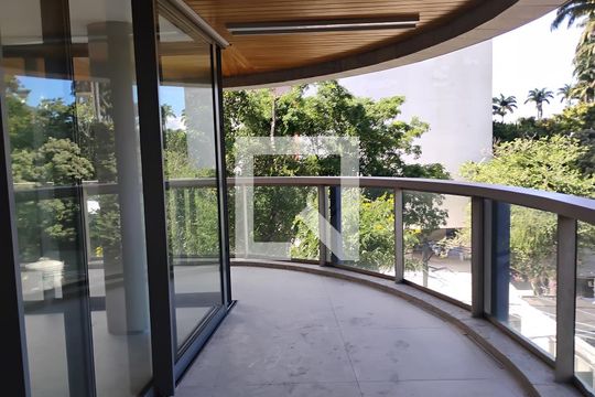 Sala de apartamento à venda com 4 quartos, 229m² em Lagoa, Rio de Janeiro