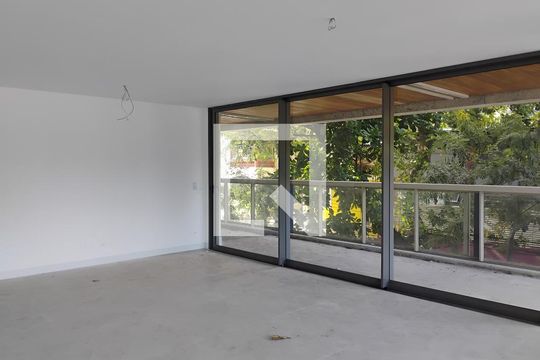 Sala de apartamento à venda com 4 quartos, 229m² em Lagoa, Rio de Janeiro