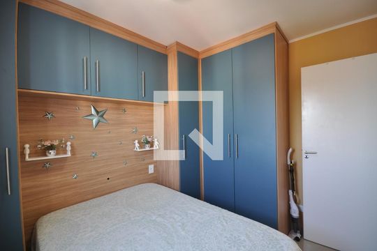 Quarto de apartamento à venda com 1 quarto, 33m² em Vila Mazzei, São Paulo