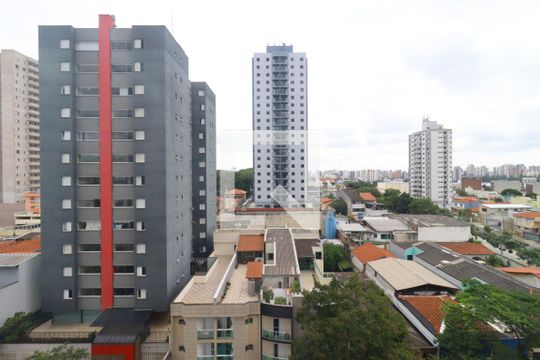 Vista da Varanda da Sala de apartamento à venda com 3 quartos, 150m² em Vila Curuçá, Santo André