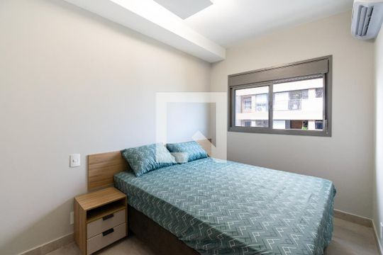Suíte de apartamento para alugar com 1 quarto, 29m² em Jardim Prudência, São Paulo
