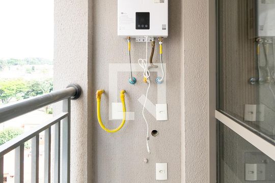 Sacada Sala de apartamento para alugar com 1 quarto, 29m² em Jardim Prudência, São Paulo