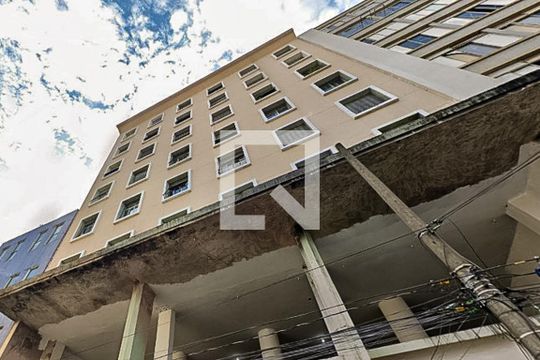 Fachada de apartamento à venda com 1 quarto, 30m² em Santa Ifigênia, São Paulo