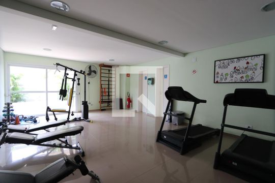 Área comum - Academia de apartamento para alugar com 3 quartos, 86m² em Vila Prudente, São Paulo