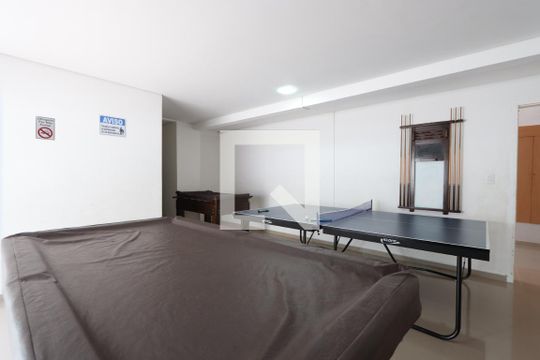 Área comum - Sala de Jogos de apartamento para alugar com 3 quartos, 86m² em Vila Prudente, São Paulo