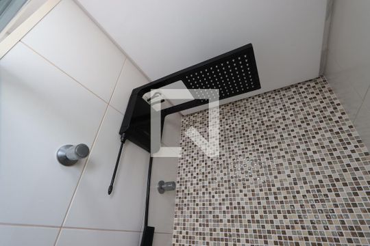 Banheiro da Suíte de apartamento para alugar com 3 quartos, 86m² em Vila Prudente, São Paulo