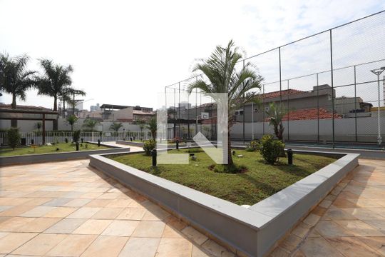 Área comum - Jardins de apartamento para alugar com 3 quartos, 86m² em Vila Prudente, São Paulo