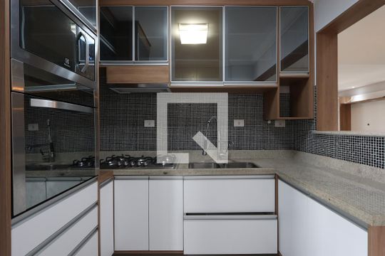 Cozinha de apartamento para alugar com 3 quartos, 86m² em Vila Prudente, São Paulo