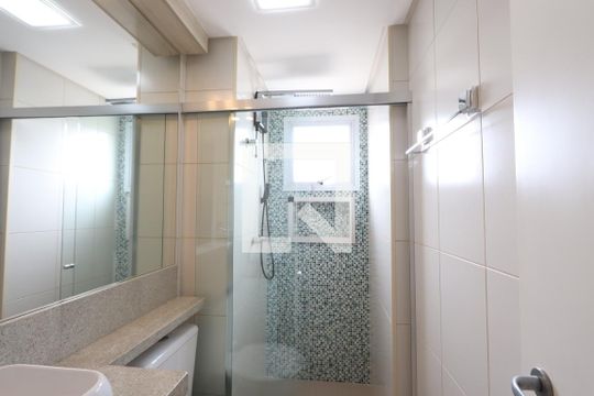 Banheiro Social de apartamento para alugar com 3 quartos, 86m² em Vila Prudente, São Paulo