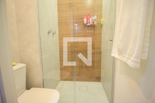 Banheiro de apartamento à venda com 1 quarto, 30m² em Mooca, São Paulo