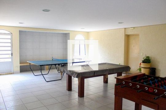 Área comum de apartamento à venda com 2 quartos, 50m² em Vila Gustavo, São Paulo