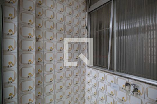 Área de Serviço de apartamento à venda com 2 quartos, 50m² em Vila Gustavo, São Paulo