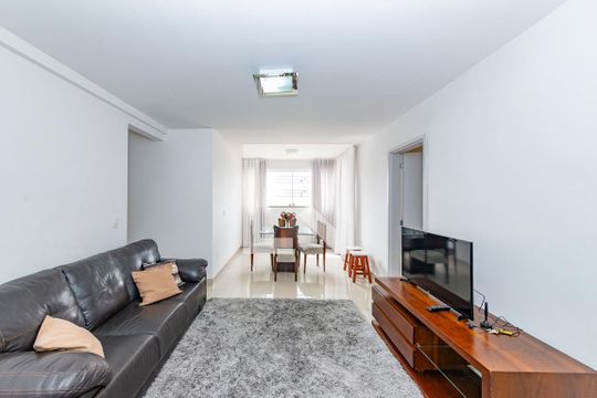 Sala de apartamento para alugar com 3 quartos, 80m² em Prado, Belo Horizonte