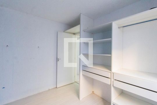 Quarto 1 de apartamento para alugar com 2 quartos, 43m² em Mato Grande, Canoas
