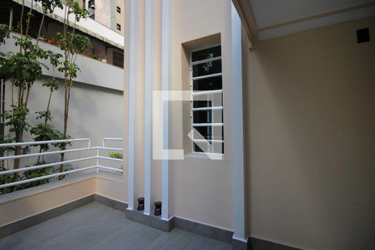 Área comum - Varanda de apartamento à venda com 2 quartos, 132m² em Lourdes, Belo Horizonte