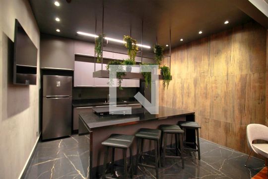 Área comum - Espaço Gourmet de apartamento à venda com 2 quartos, 132m² em Lourdes, Belo Horizonte