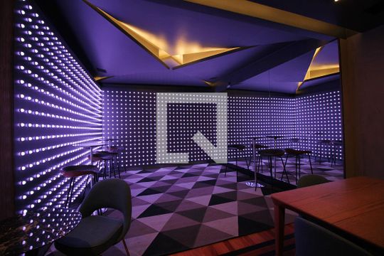 Área comum - Club de apartamento à venda com 2 quartos, 132m² em Lourdes, Belo Horizonte