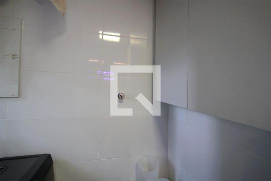 Área de Serviço de apartamento à venda com 2 quartos, 132m² em Lourdes, Belo Horizonte