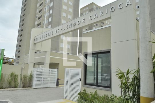 Fachada de apartamento para alugar com 2 quartos, 40m² em Del Castilho, Rio de Janeiro