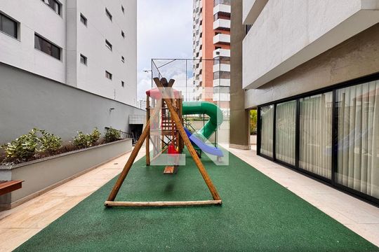 Área comum - Playground de apartamento à venda com 3 quartos, 120m² em Jardim Bela Vista, Santo André