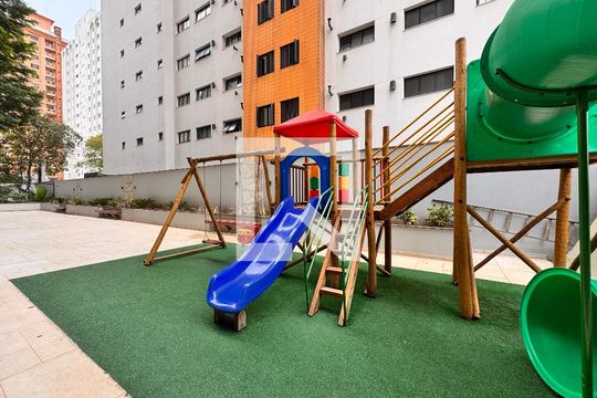 Área comum - Playground de apartamento à venda com 3 quartos, 120m² em Jardim Bela Vista, Santo André
