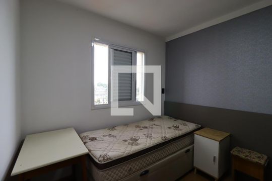 Quarto de apartamento à venda com 2 quartos, 58m² em Vila Valparaíso, Santo André