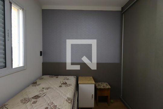 Quarto de apartamento à venda com 2 quartos, 58m² em Vila Valparaíso, Santo André