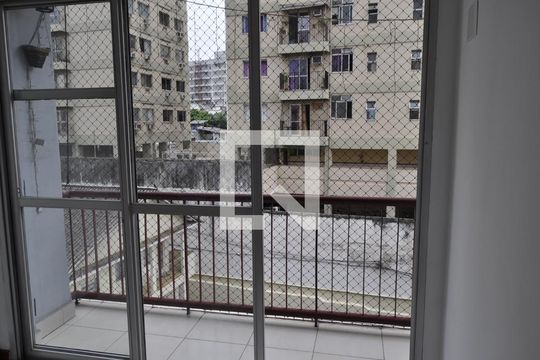Varanda da Sala de apartamento para alugar com 2 quartos, 70m² em Méier, Rio de Janeiro