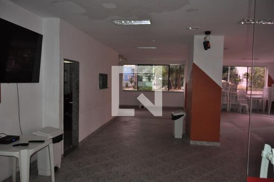Área comum de apartamento para alugar com 2 quartos, 70m² em Méier, Rio de Janeiro