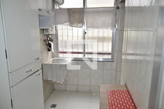 Área de Serviço de apartamento para alugar com 2 quartos, 70m² em Méier, Rio de Janeiro